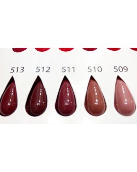 لاک ناخن مریدا - شماره 509